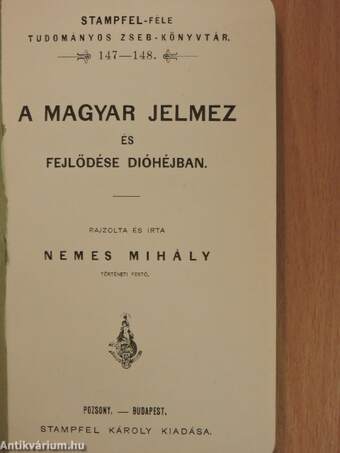 A magyar jelmez és fejlődése dióhéjban