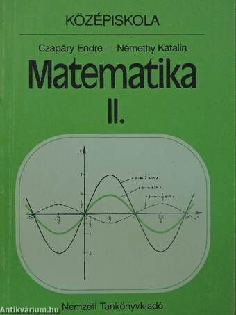 Matematika II.