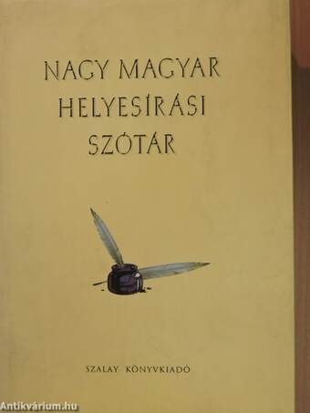 Nagy magyar helyesírási szótár