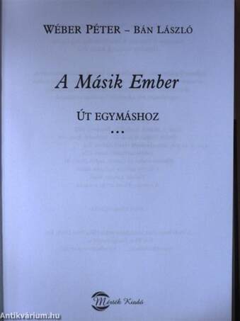 A Másik Ember