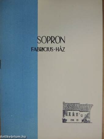 Sopron, Fabricius-ház