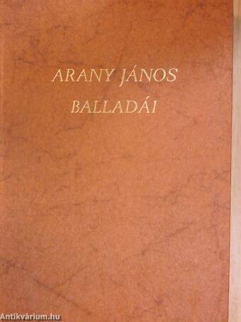 Arany János balladái