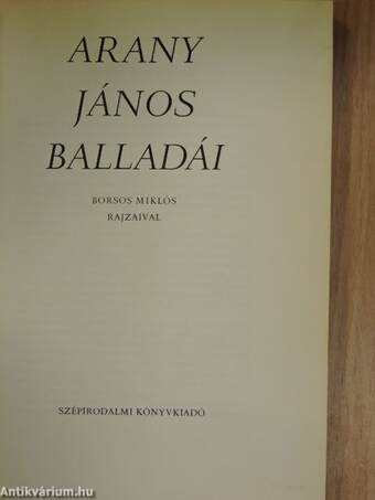 Arany János balladái