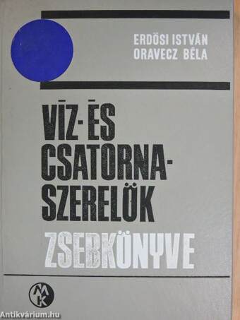 Víz- és csatornaszerelők zsebkönyve