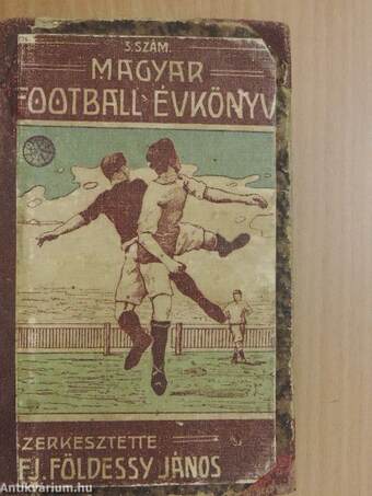 Magyar football évkönyv 1910/11. évre