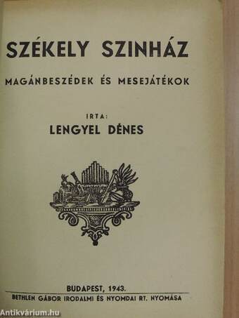 Székely szinház