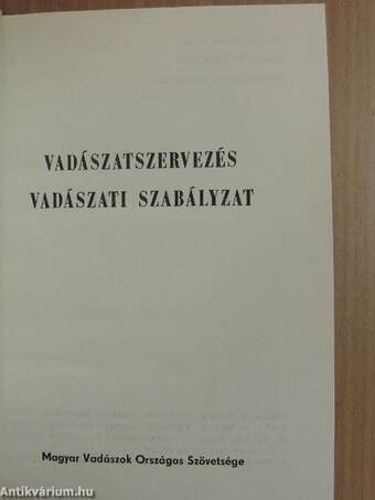 Vadászatszervezés