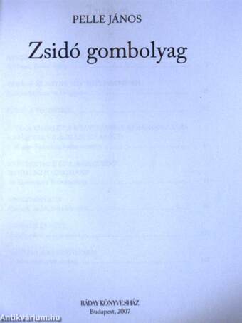 Zsidó gombolyag