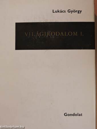 Világirodalom I-II.