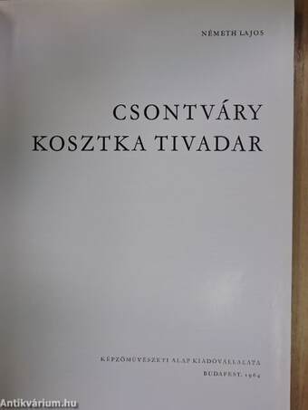 Csontváry Kosztka Tivadar