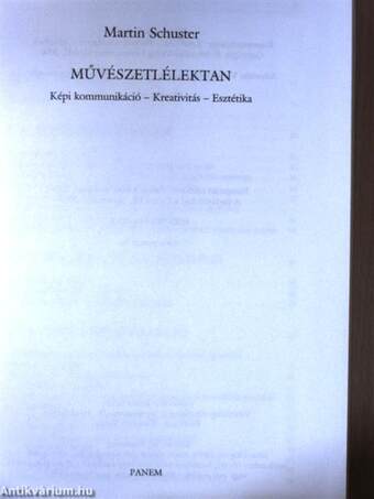 Művészetlélektan