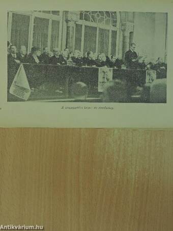 A Budapesti IV. Református Nagygyűlésen 1936 április hó 5-én, Virágvasárnapján a Pesti Vigadóban elhangzott előadások és üdvözlések