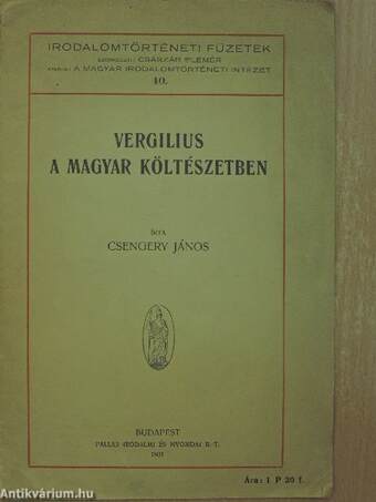 Vergilius a magyar költészetben