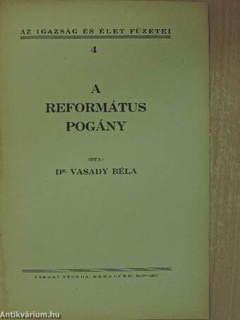 A református pogány