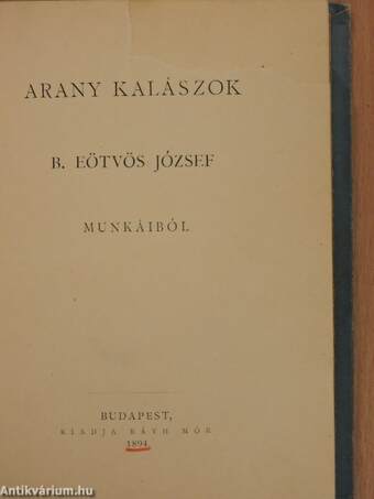 Arany kalászok