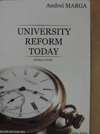 University Reform Today