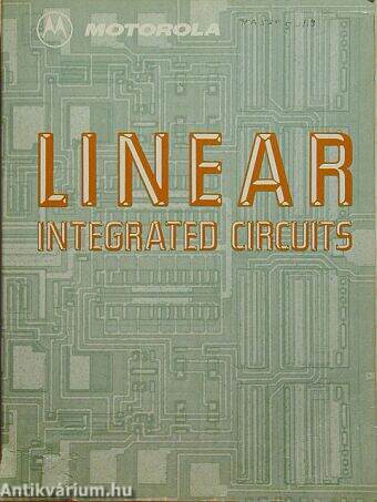 Motorola Linear Integrated Circuits