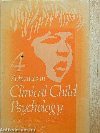 Advances in Clinical Child Psychology IV.