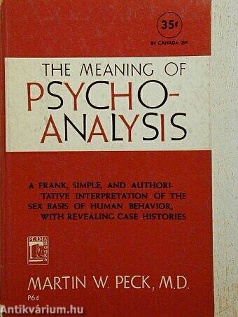The meaning of Psychoanalysis