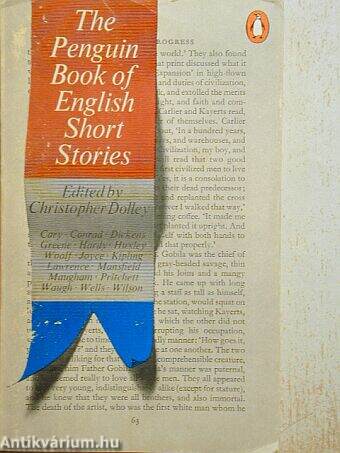 The Penguin Book of English Short Stories