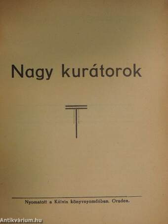 Nagy kurátorok