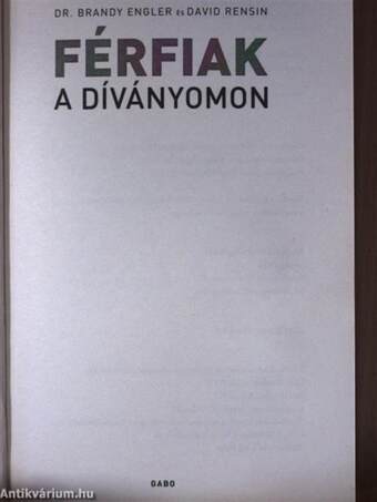 Férfiak a díványomon