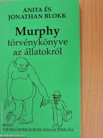 Murphy törvénykönyve az állatokról