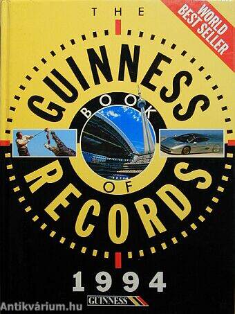 Guinness Book of World Records 1994.