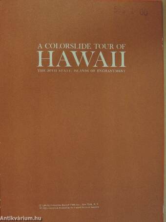 A Colorslide Tour of Hawaii - The 50th State: Islands of Enchantment