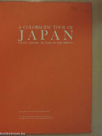 A Colorslide Tour of Japan - Exotic Empire: Islands of the Orient