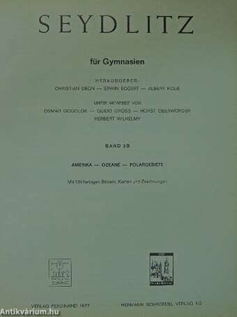 Seydlitz für Gymnasien