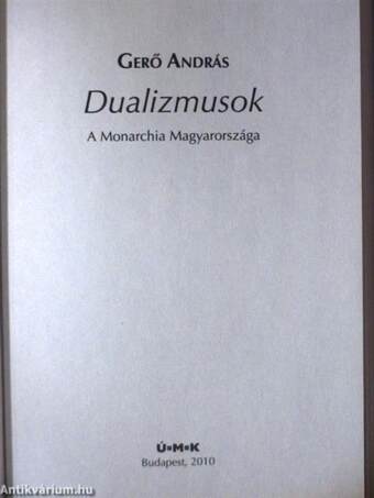 Dualizmusok