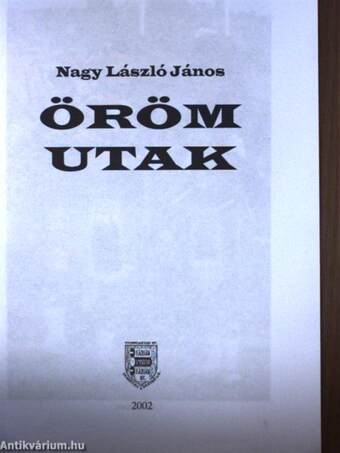 Öröm utak 1-2.