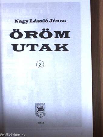 Öröm utak 1-2.