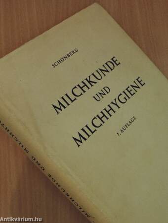 Milchkunde und Milchhygiene