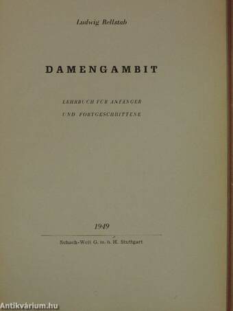 Damengambit