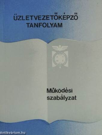 Működési szabályzat