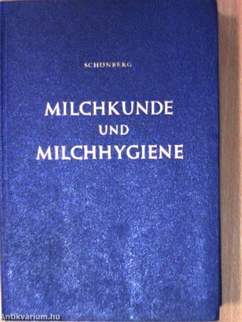 Milchkunde und Milchhygiene