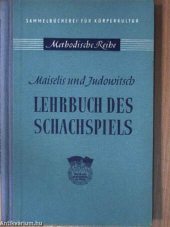 Lehrbuch des Schachspiels