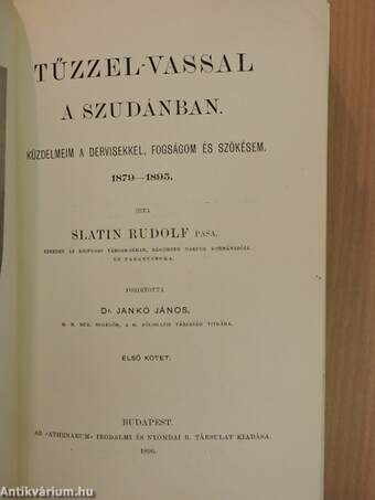 Tűzzel-vassal a Szudánban I-II.