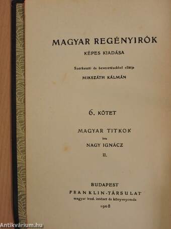 Magyar titkok I-III.