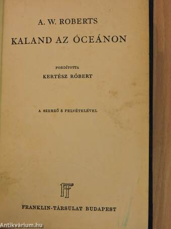 Kaland az óceánon