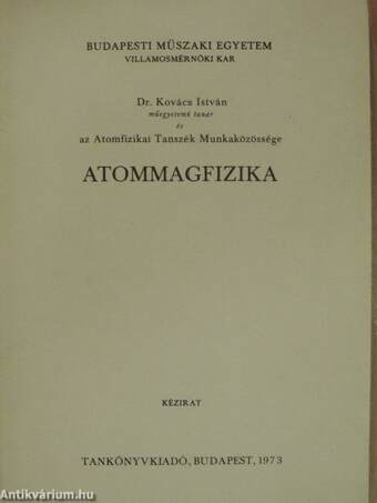 Atommagfizika