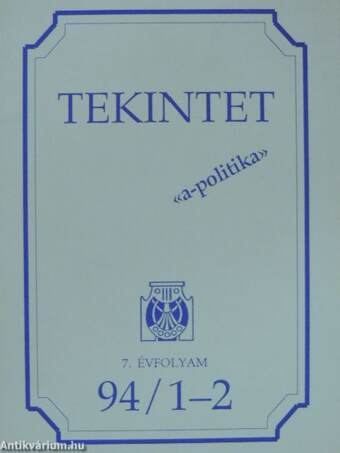 Tekintet 1994/1-6.