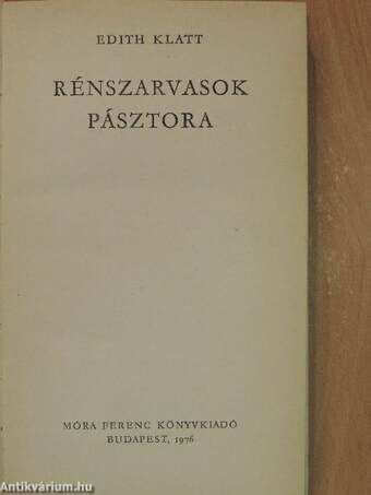 Rénszarvasok pásztora