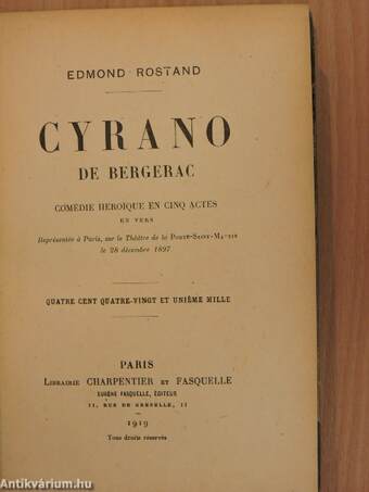 Cyrano de Bergerac