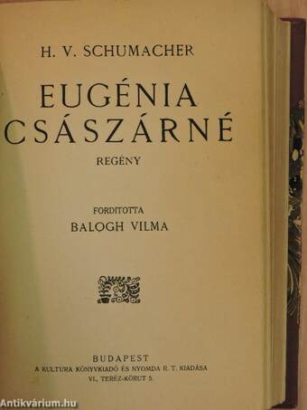 Sir Percy visszaüt/Eugénia császárné/Diana