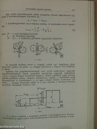 Szemelvények a Textilipari Kutató Intézet közleményeiből I-III.