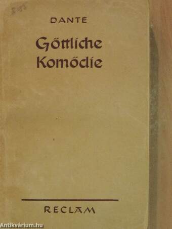 Göttliche Komödie