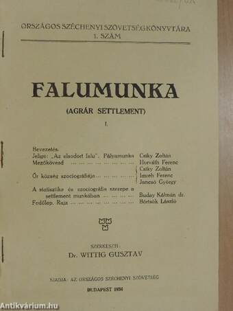 Falumunka